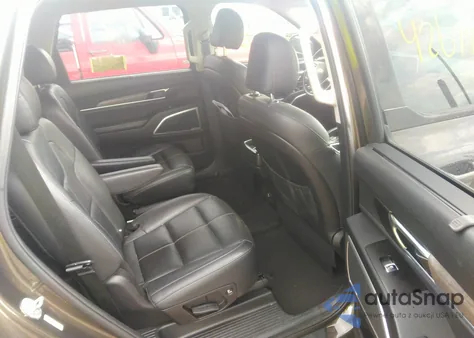 2021 Kia Telluride Ex from USA, damaged, VIN 5XYP3DHC1MG128114